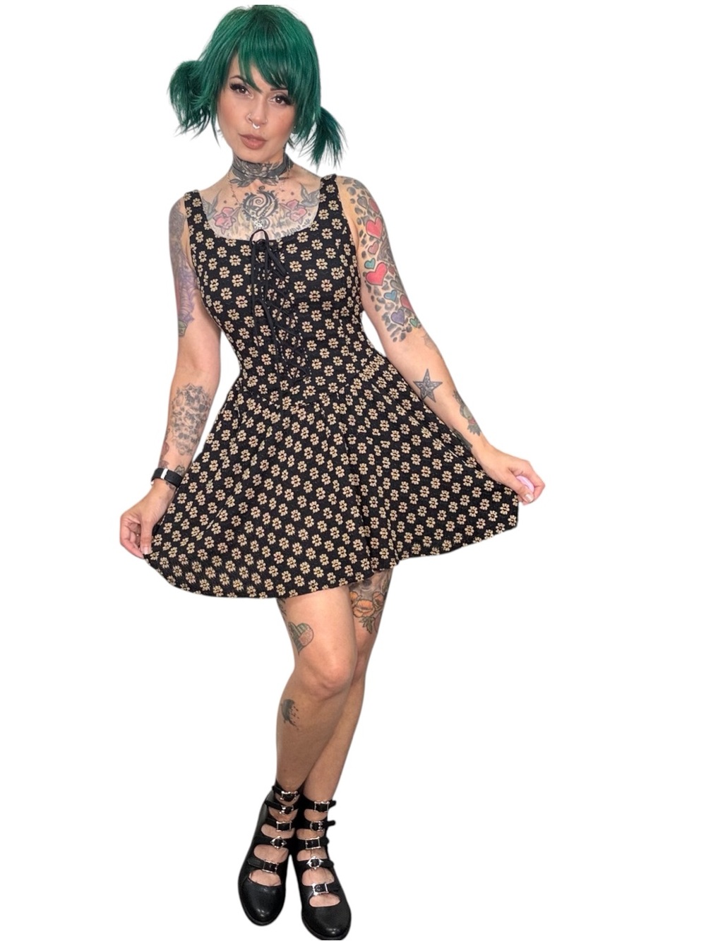 Forever 21 Whimsygoth dress